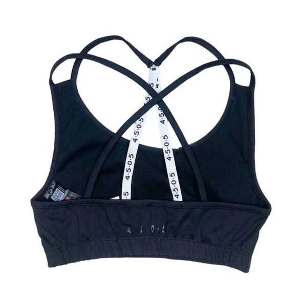 ASOS 4505 Black Sports Bra 6 - Picture 2 of 5